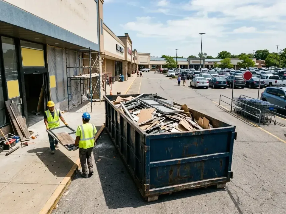 retail-store-renovation-debris-003 — frequently asked questions, Roll-off Dumpster Rentals in LaGrange, GA